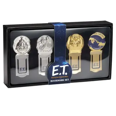 Figurine e.t bookmarks set